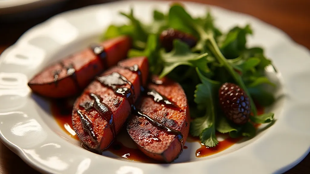 Roasted purple sweet potato recipe