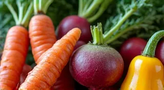 Heirloom Vegetable Color Guide: A Rainbow for Your Garden